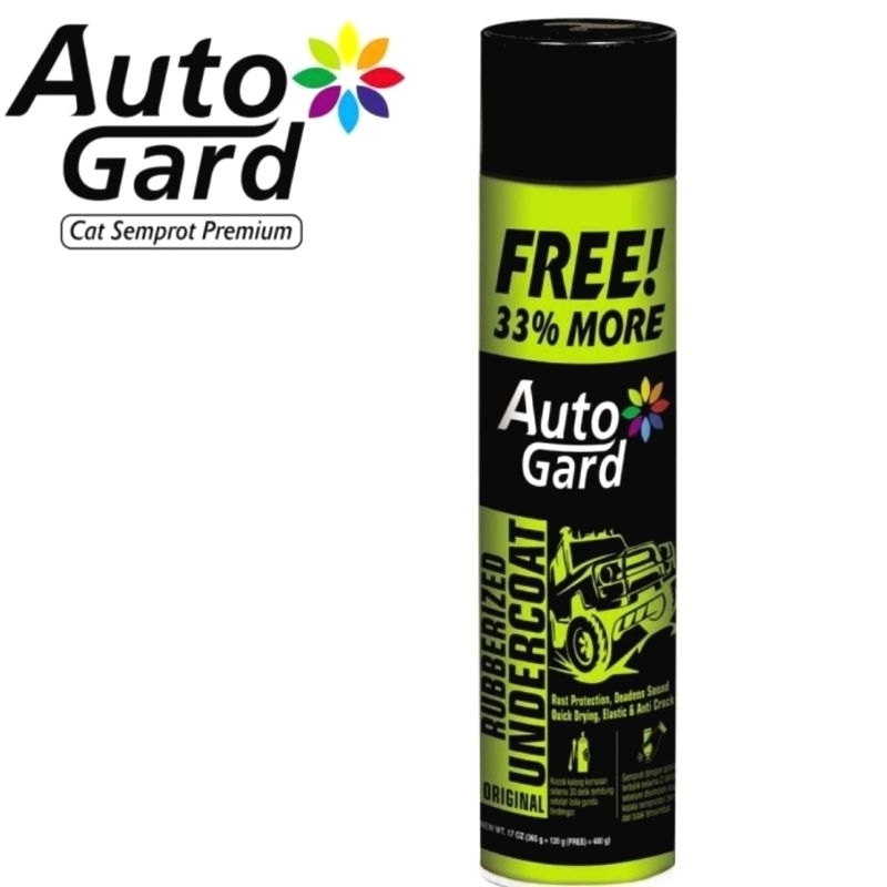 AUTOGARD Rubberized Undercoat