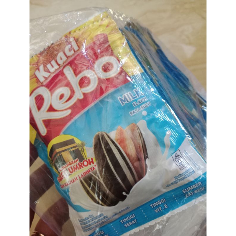 

KUACI REBO MILK 10 GR ISI 20 PCS