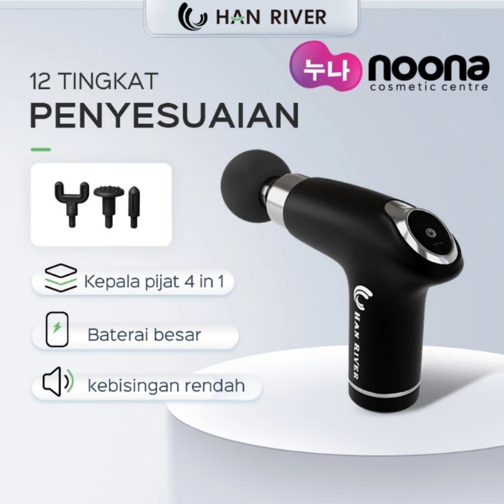 HAN RIVER MASSAGE GUN BUTTON