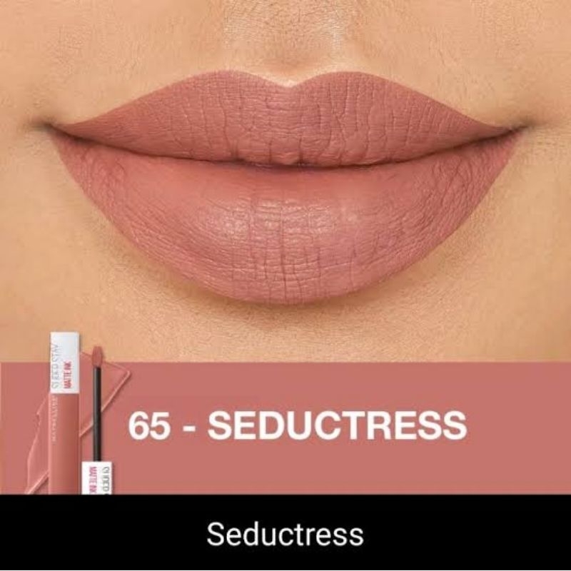 Maybelline superstay Matte ink 65 Seductress