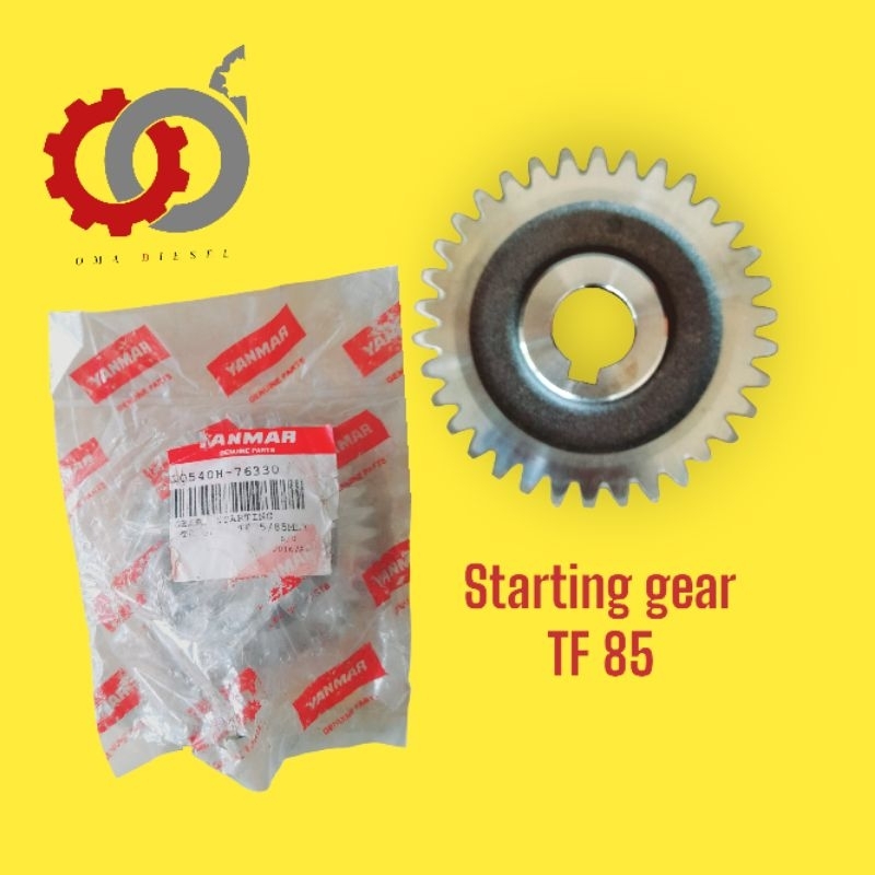Starting Gear yanmar TF85
