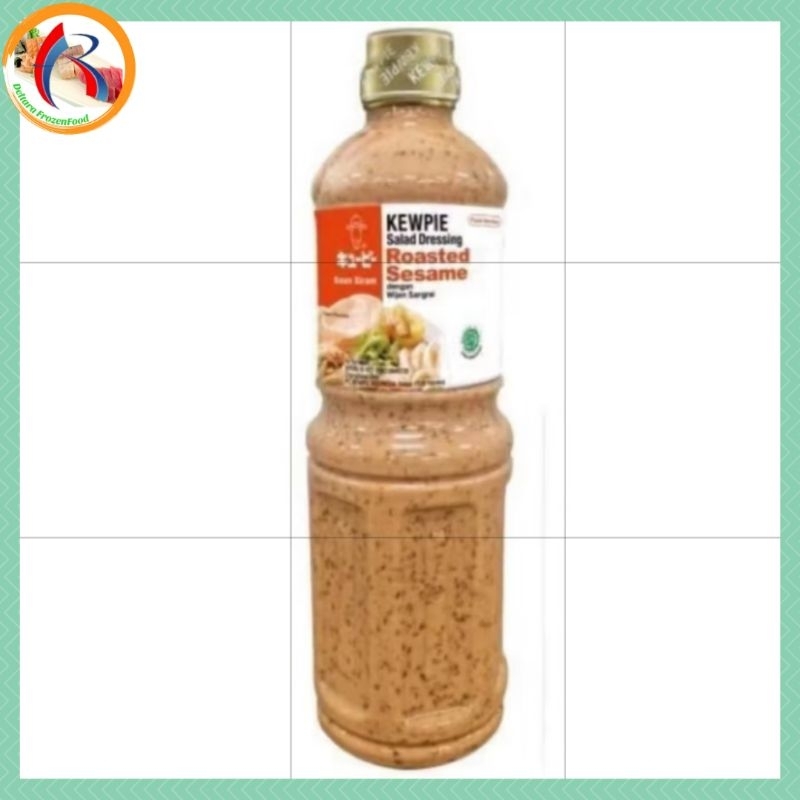 

Kewpie Salad Dressing Roasted Sesame 1 Liter || Salad Dressing Wijen Sangrai HALAL