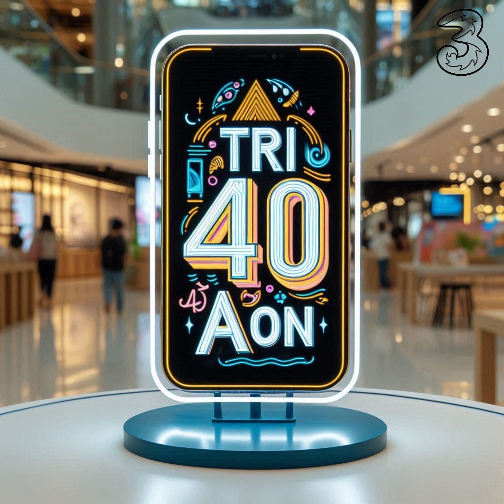 kuota tri aon 40gb 40 gb