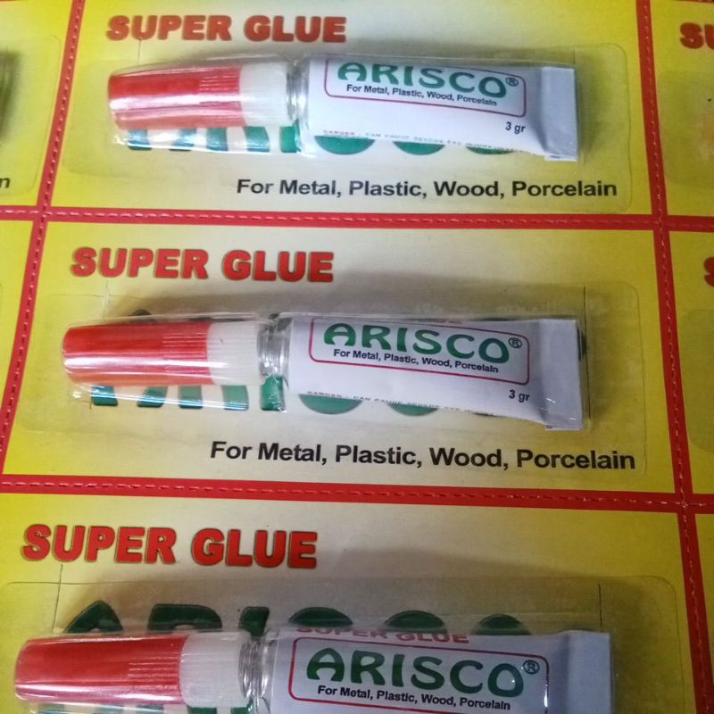 

Lem Super Glue ARISCO