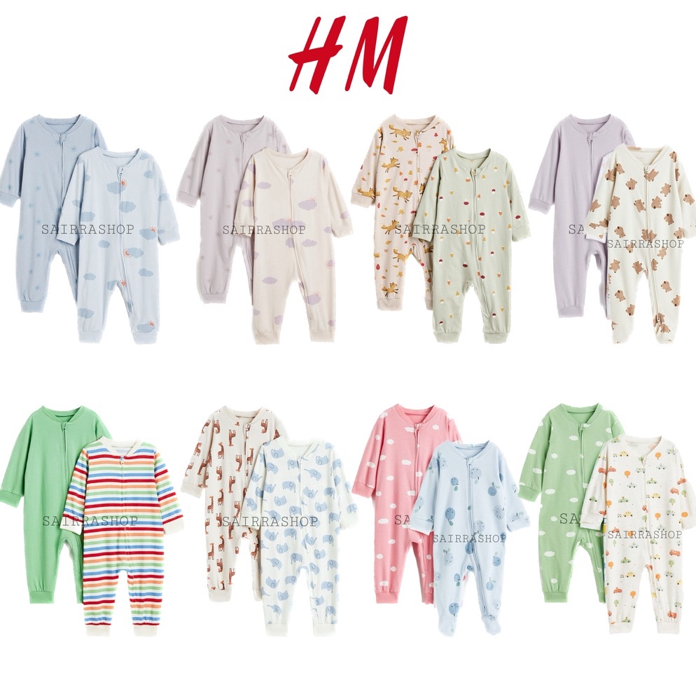 Recomended Sleepsuit Bayi HM Original