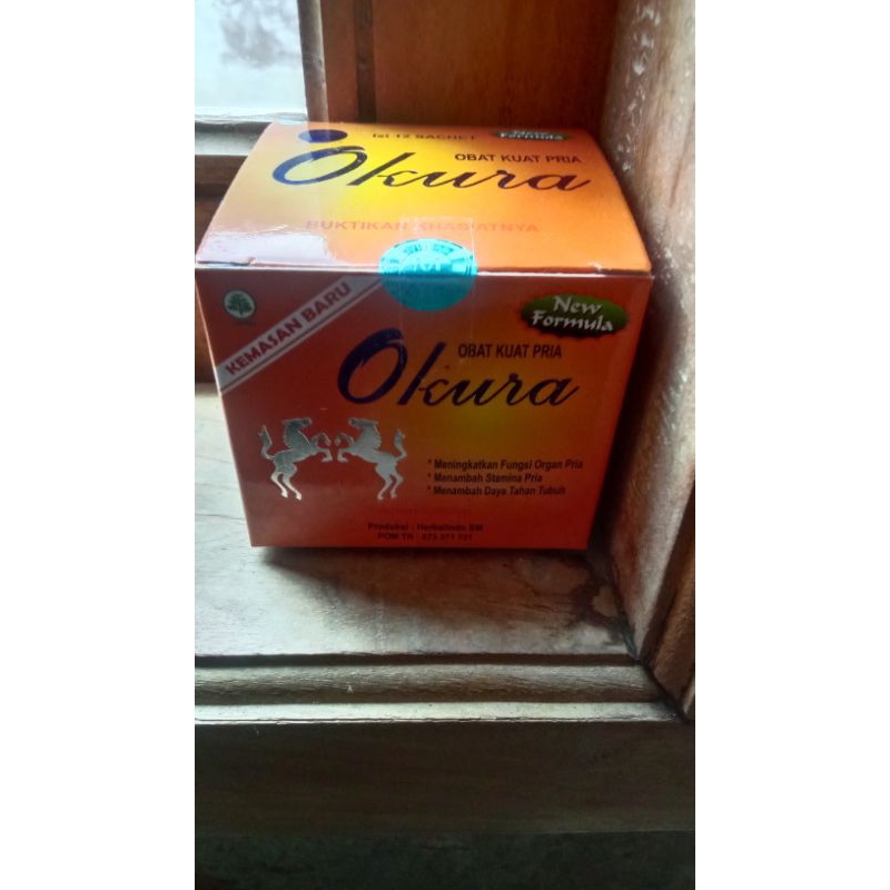 

kapsul okora isi 12 saset brkualitas