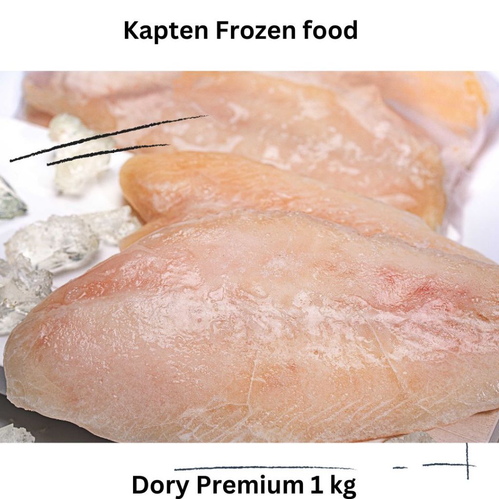 

Ikan Dory Fillet Premium 1 kg