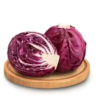 

Kol Kubis Ungu Merah / Red Cabbage 1 butir : 800g-1kg - Sayur Jogja