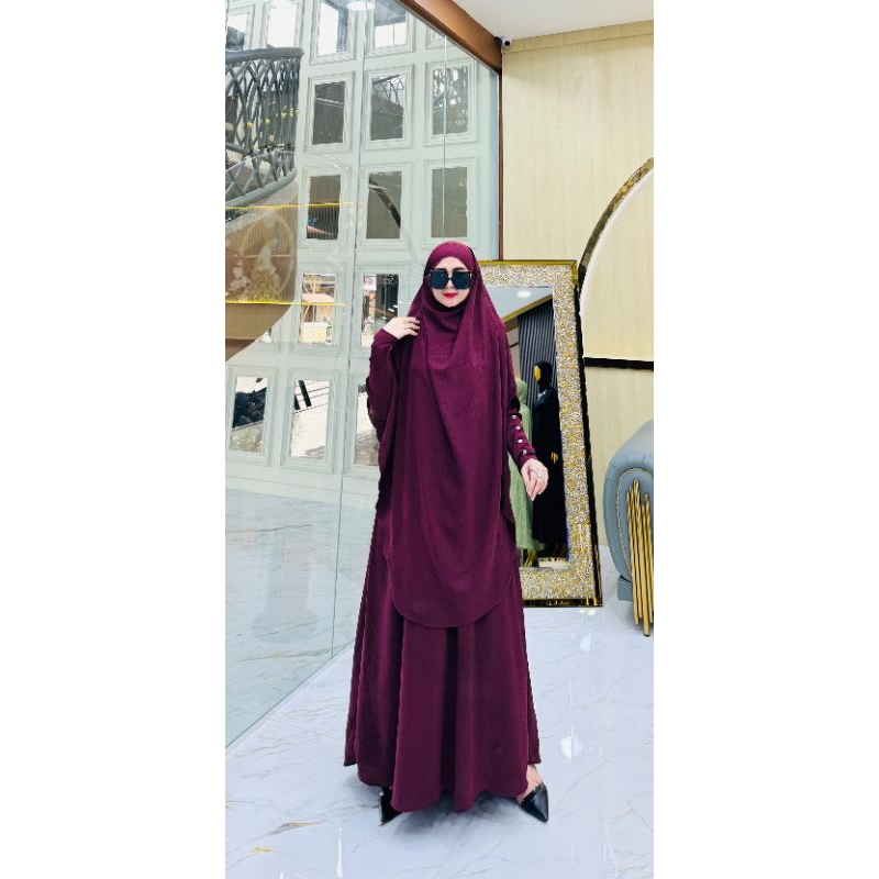GAMIS WANITA MAHARANI SERIES(FZ)