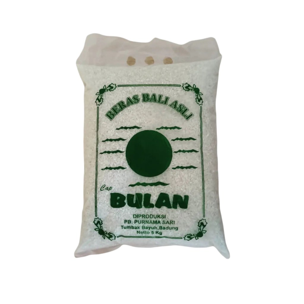 

BERAS BALI ASLI BULAN 5KG
