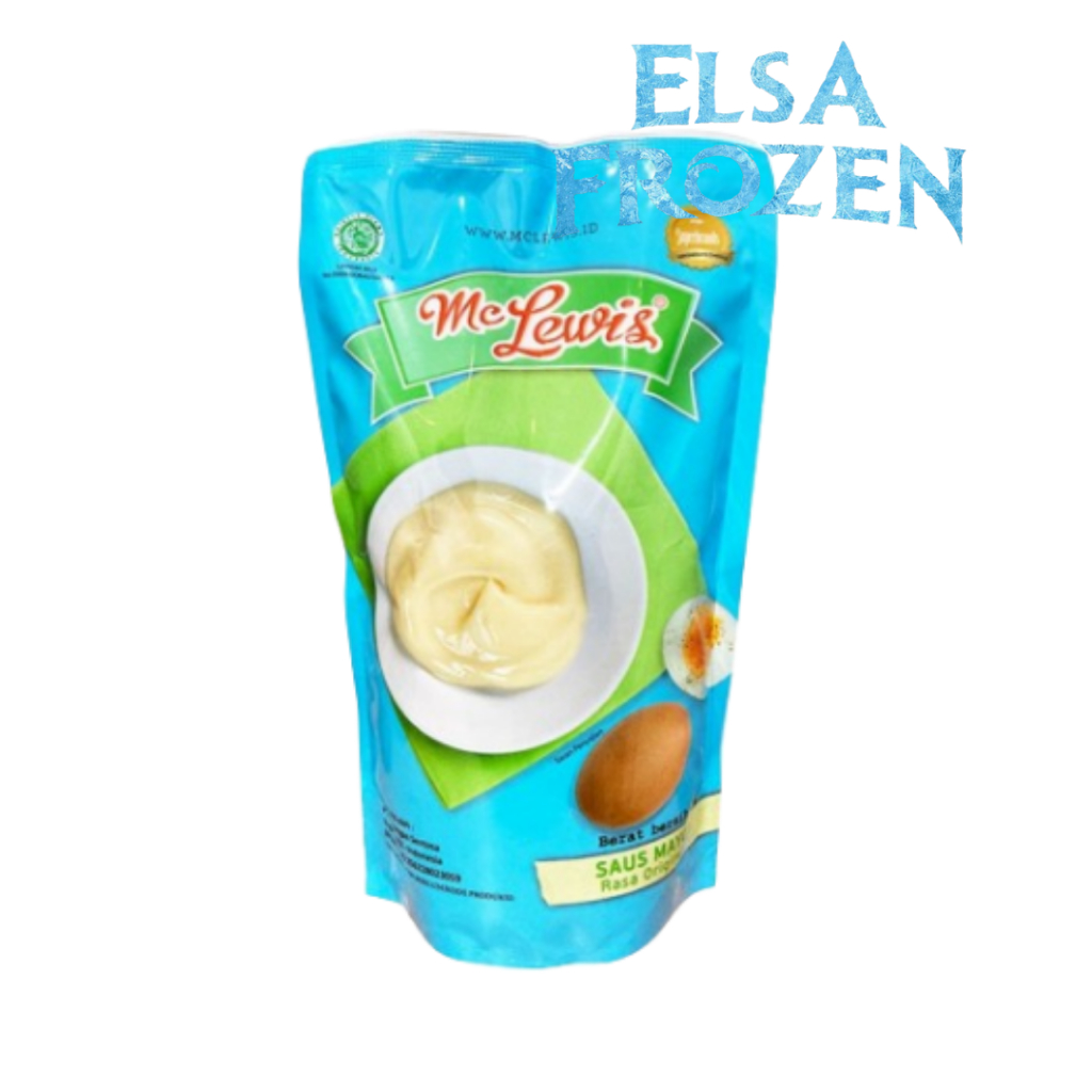 

MCLEWIS MAYO LP 1KG SAUS MAYONAISE / MAYONES