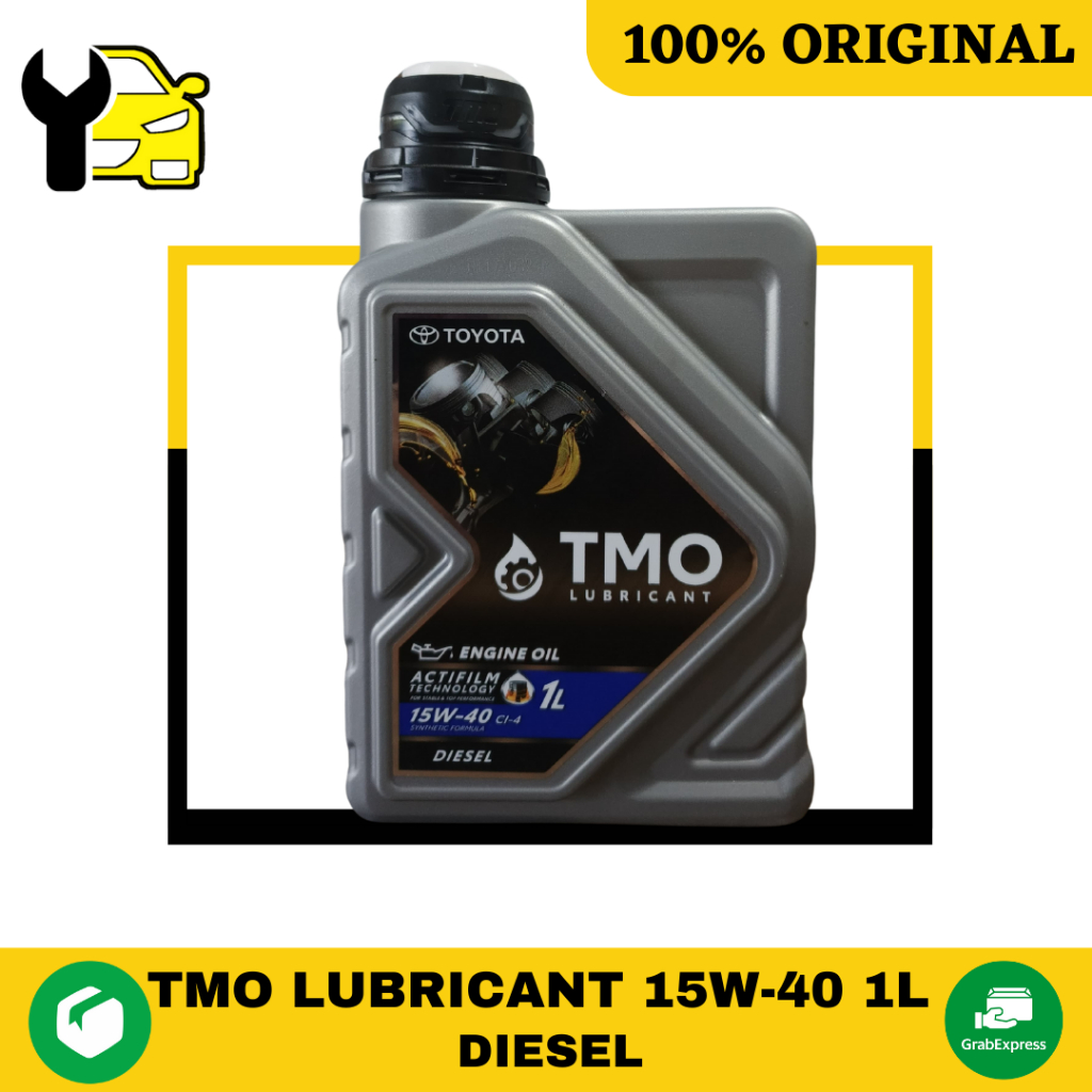 Oli mesin diesel tmo sae 15w40/Tmo 15W_40 Diesel Original Toyota