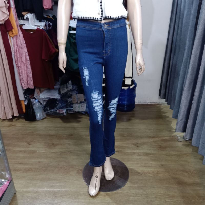 Celana Jeans Panjang/Celana Panjang wanita/Celana Import