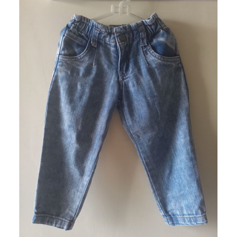 preloved celana jeans hw pito dito