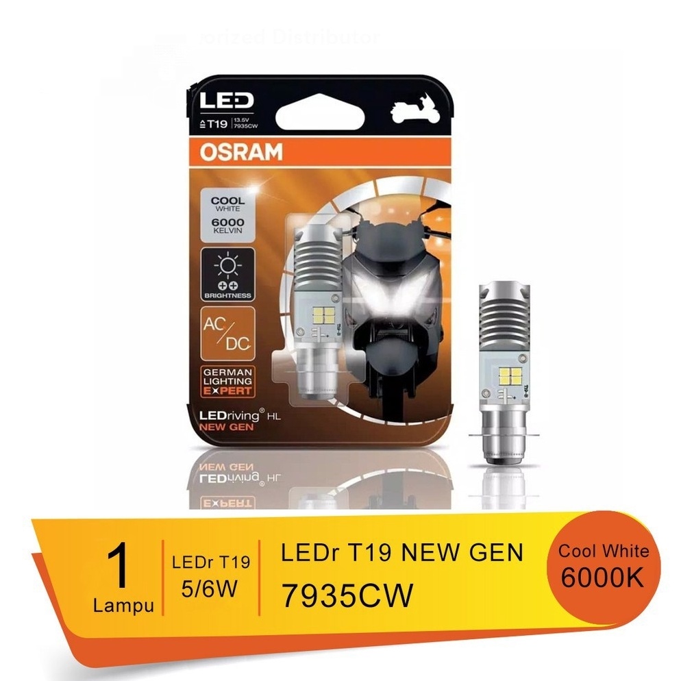 MURAHBANGET Led Osram T19 Original Matik Bebek Putih