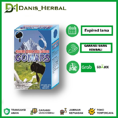 

Susu Gomars Susu Kambing Gomars Susu Etawa Original Kaya Flourin, Susu Formula Pengganti ASI ORIGINAL