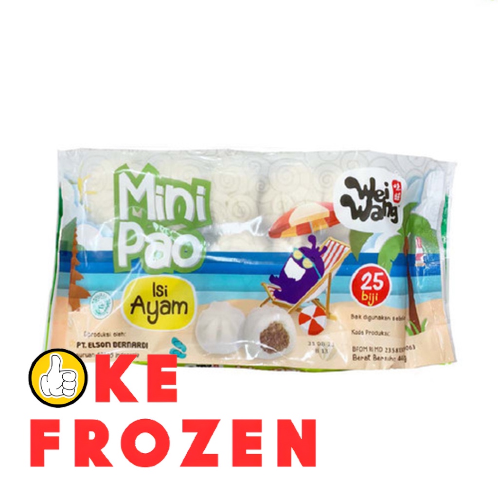 

WEIWANG MINIPAO ISI AYAM 440GR ISI 23 BONUS 2