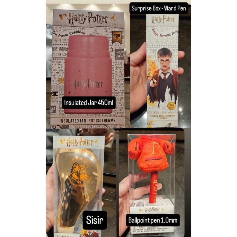 Sling Bag - Phone Holder - Harry Potter x Miniso (ready)