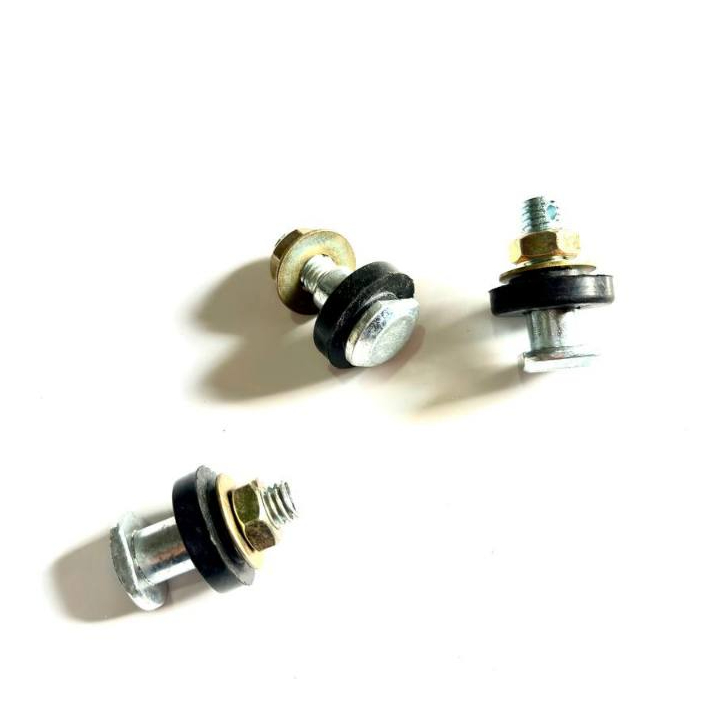 Baut Panel Rem Yamaha SET + Karet + Mur + Ring