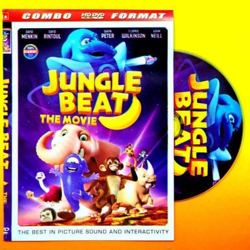 LENGKAP FULL BOX-KASET DVD ANAK ANAK CARTOON JUNGLE BEAT