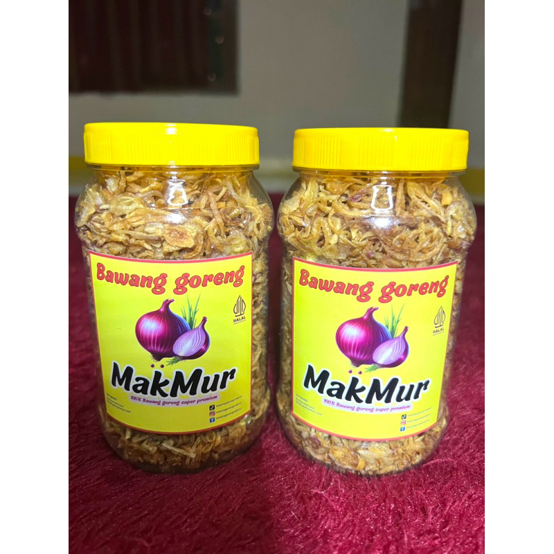 

PAKET HEMAT 2 TOPLES BAWANG GORENG MAKMUR
