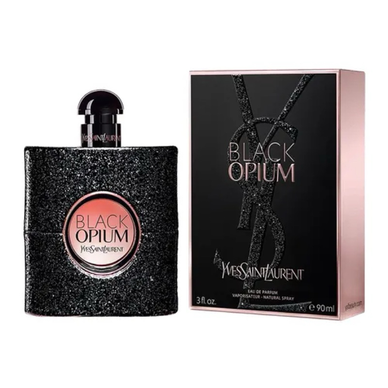 GRADE A PARFUME YSL BLACK OPIUM 100% MIRIP YANG ORIGINAL 90ml YVES SAINT LAUREN