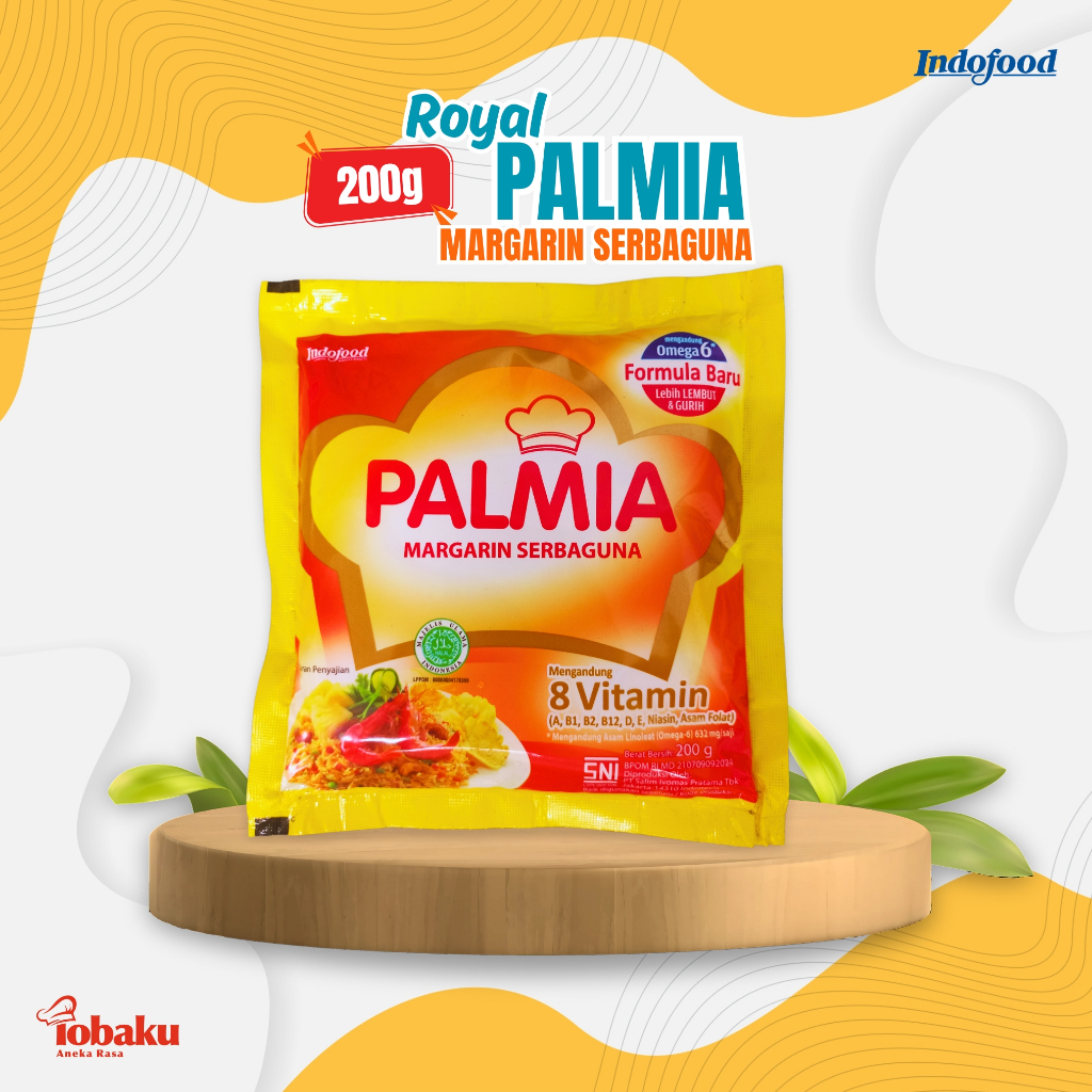 

PALMIA Margarin Serbaguna 200g Sachet _