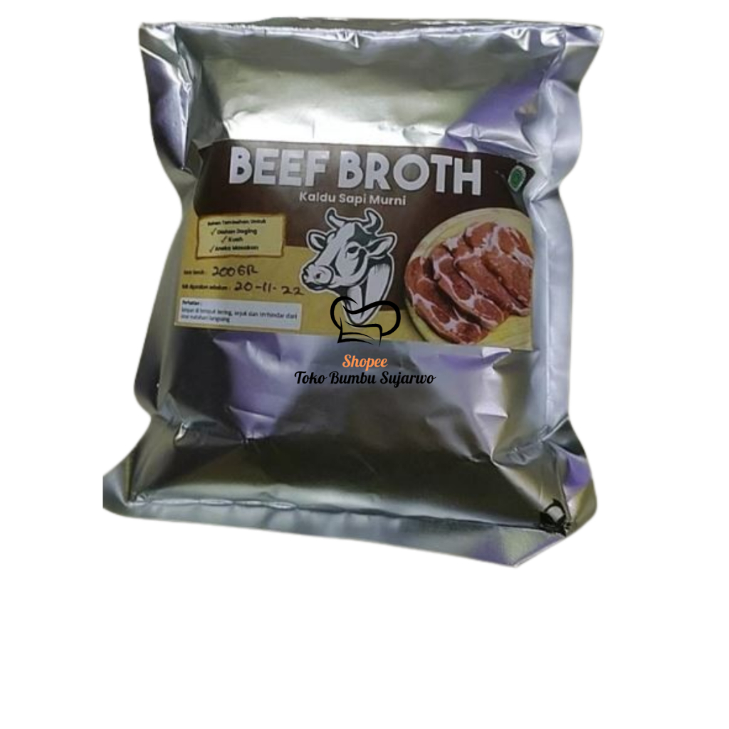 

Beef Broth Perasa Sapi / Kaldu Sapi Murni / Extrak Sapi / Kaldu Sapi Halal