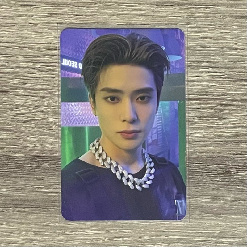 ready stock photocard jaehyun 2 baddies nct 127 digipack