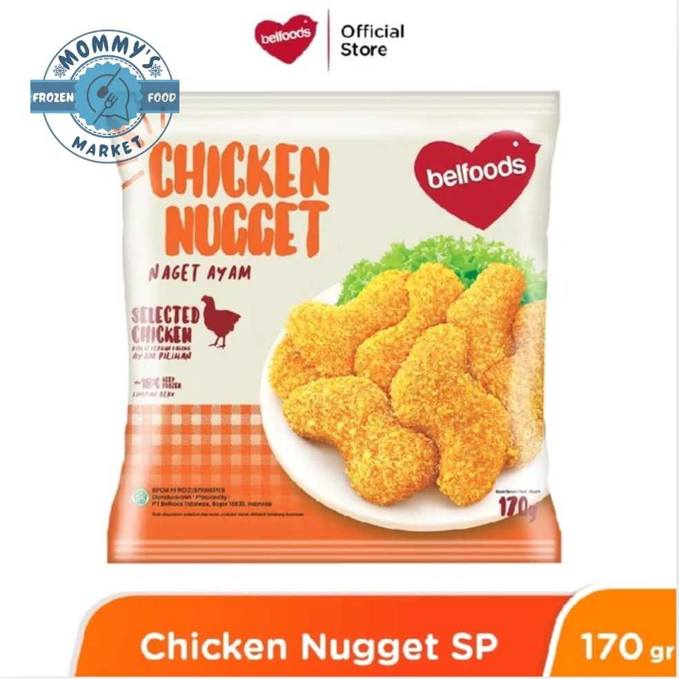 

BELFOODS CHICKEN NUGGET 170 GR