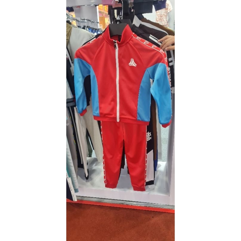 training set anak laki bahan scuba premium tebal
