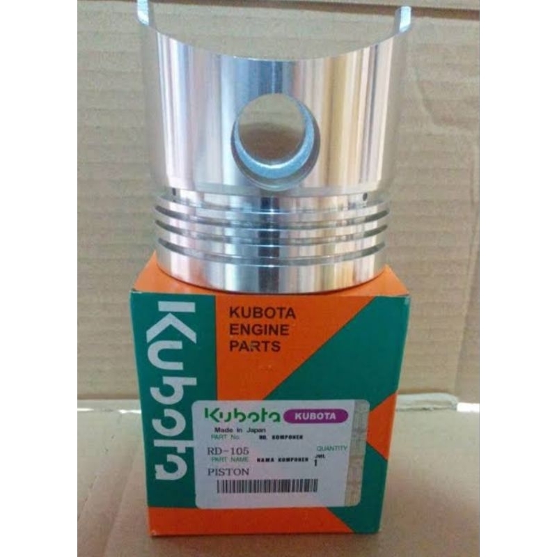 PISTON RD-105 KUBOTA NEW ORIGINAL