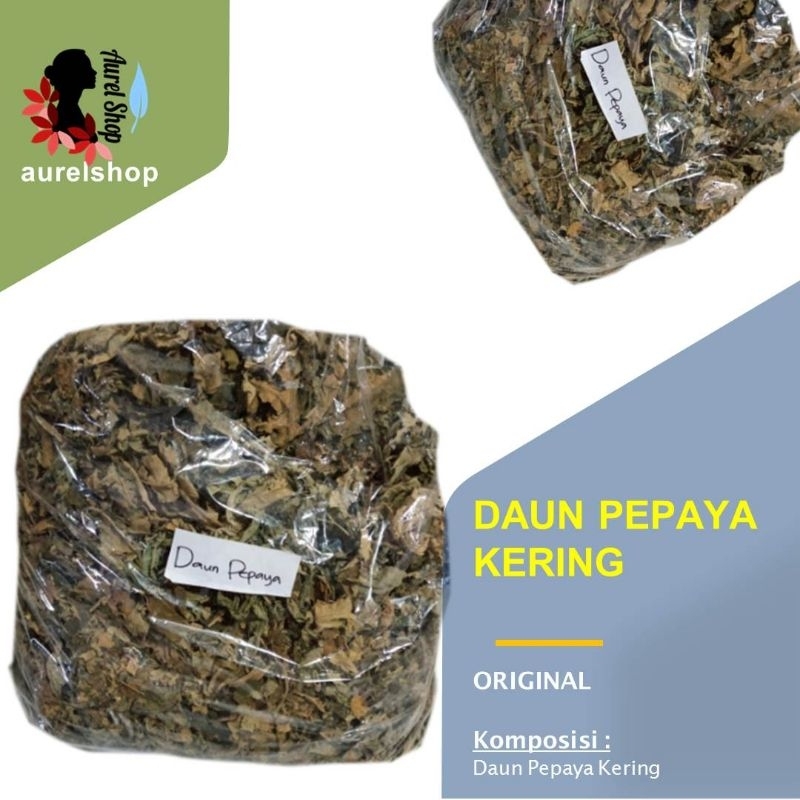 

Daun Pepaya Kering/ Carica papaya