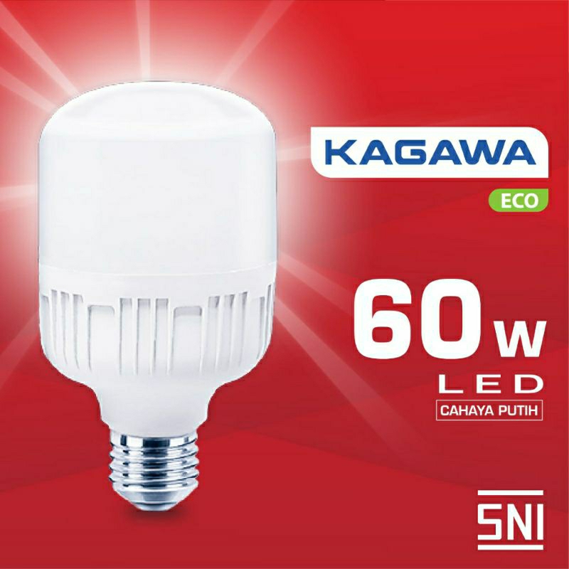 LAMPU LED KAGAWA 60 WATT MURAH