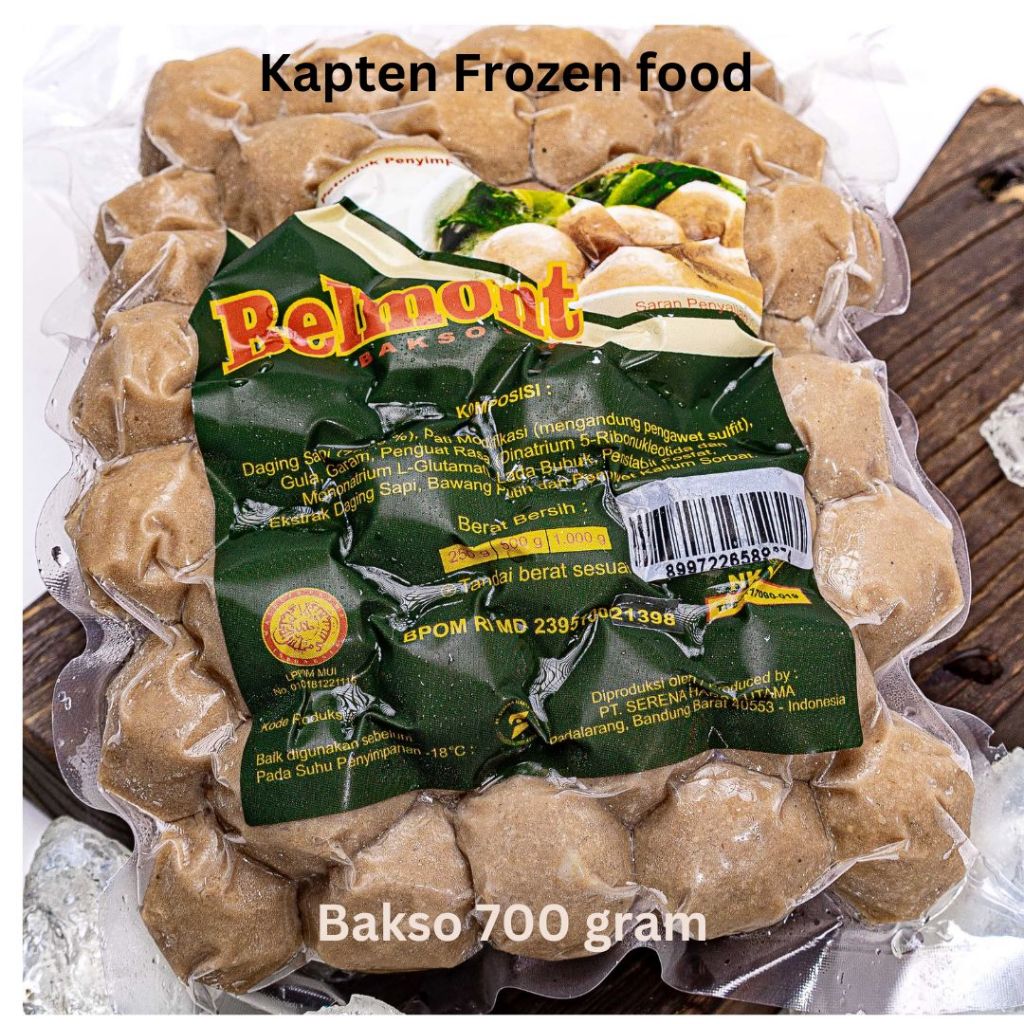 

Bakso Sapi Belmont isi 50 uk 500 gram