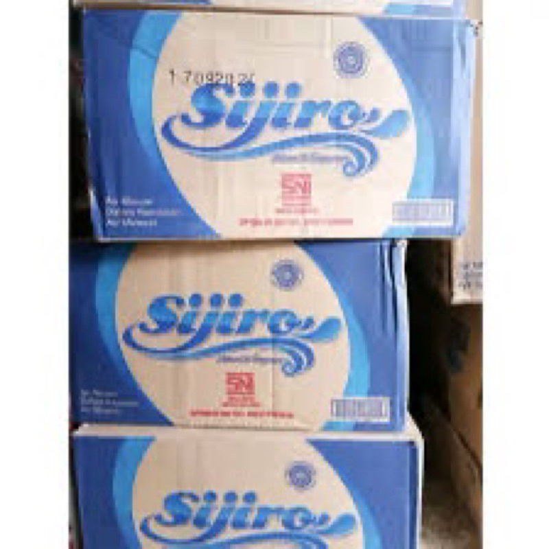 

SIJIRO AIR MINERAL 220 ml 1 DUS