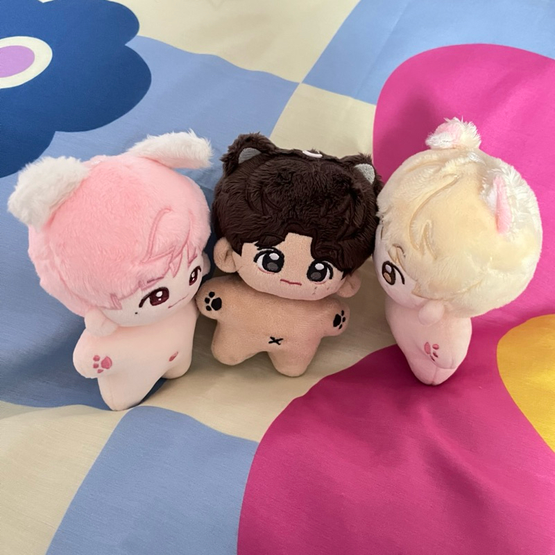 Doll Mark Haechan Jeno NCT Dream — Dream Lee Line Dreamie Zoo Doll with Clothes Doll 10cm