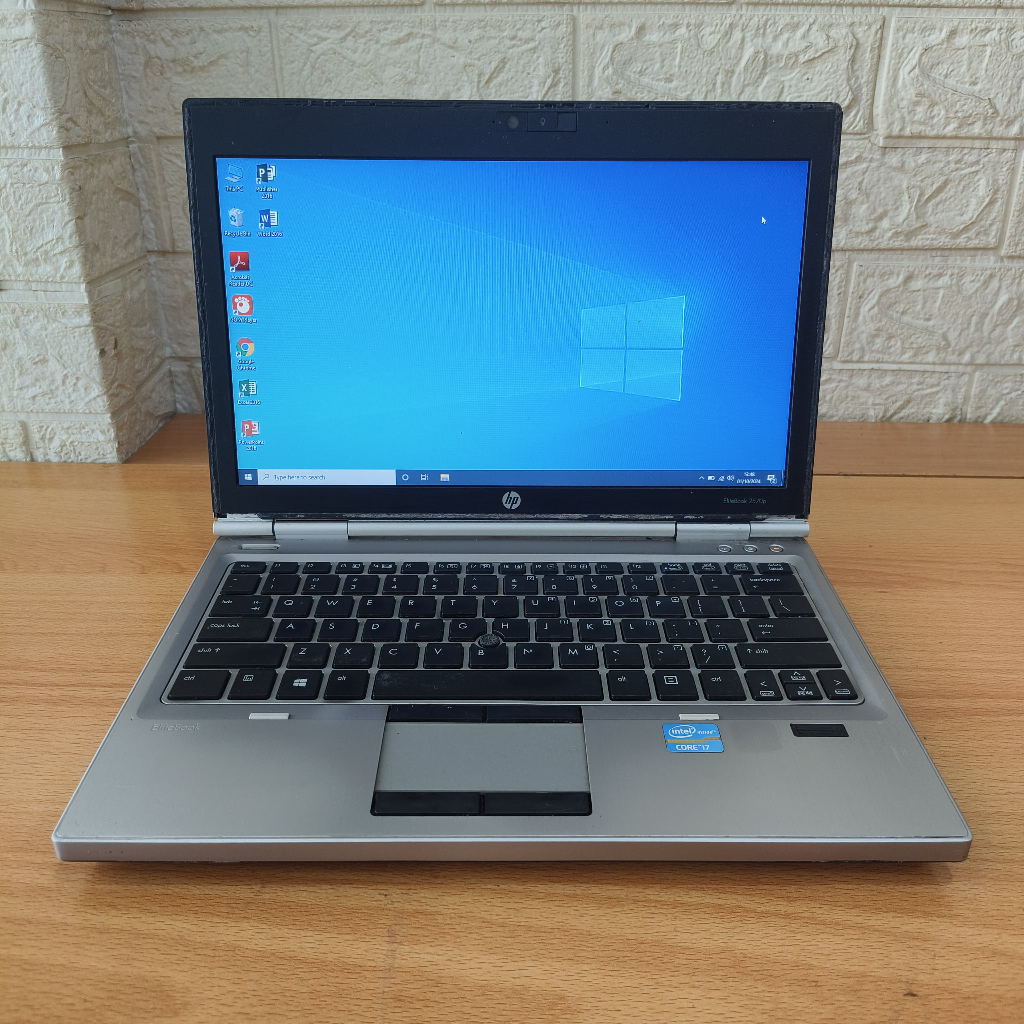 Laptop HP Core i7 Gen 3 RAM 4GB SSD 128GB EliteBook 2570p Obral Murah