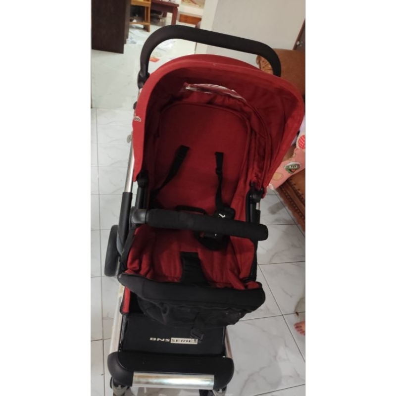 Preloved stroller cocolatte mist