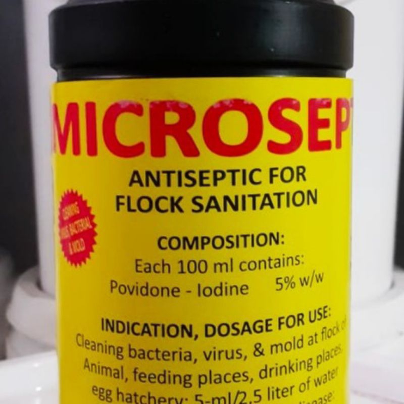Desinfektan Iodine MICROSEPT 1 liter