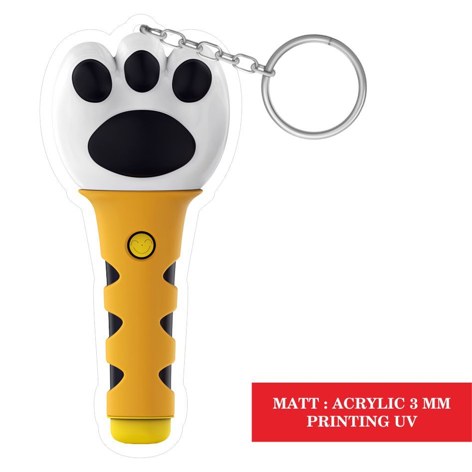 Gantungan Kunci Lightstick Daesung Bigbang Daetbong