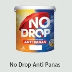 CAT TEMBOK LENKOTE NODROP ANTI PANAS WHITE 4KG