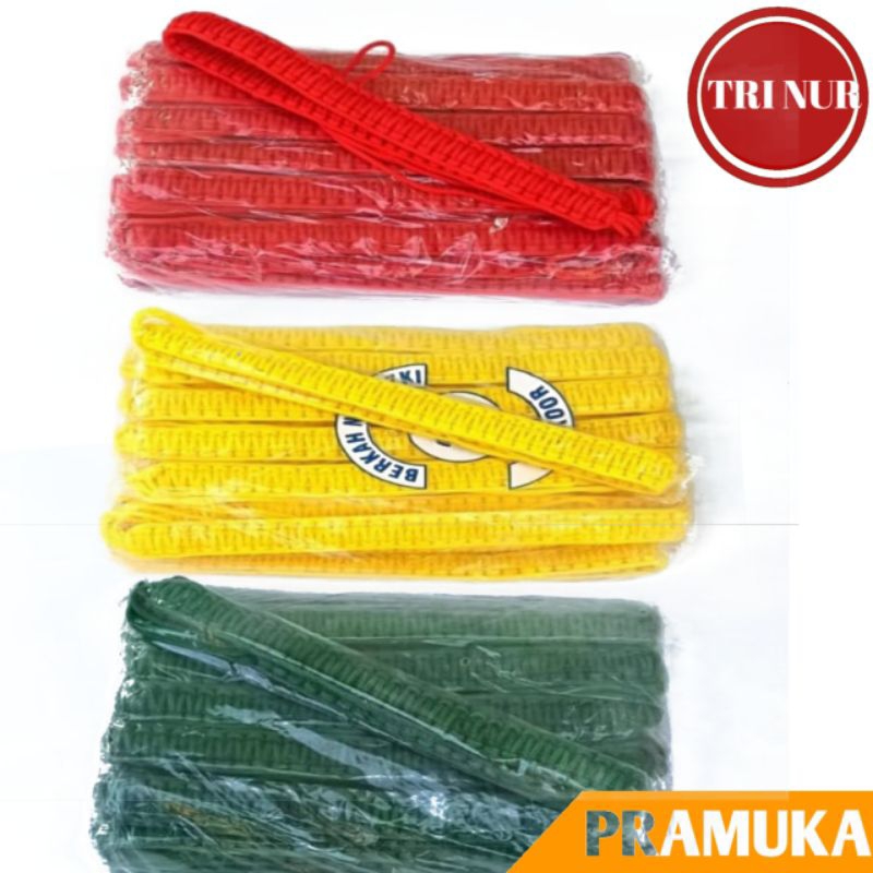 

1Kodi (20pcs) TaliKur Pluit Pramuka Besar / Tali Peluit Pramuka / Talikoor Pramuka