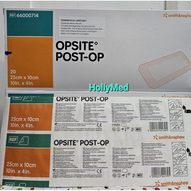 Opsite 10x25 / plester pasca Operasi Opsite