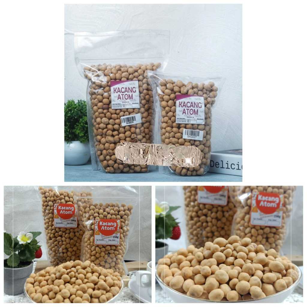 

Kacang Atom Kiloan 250gram