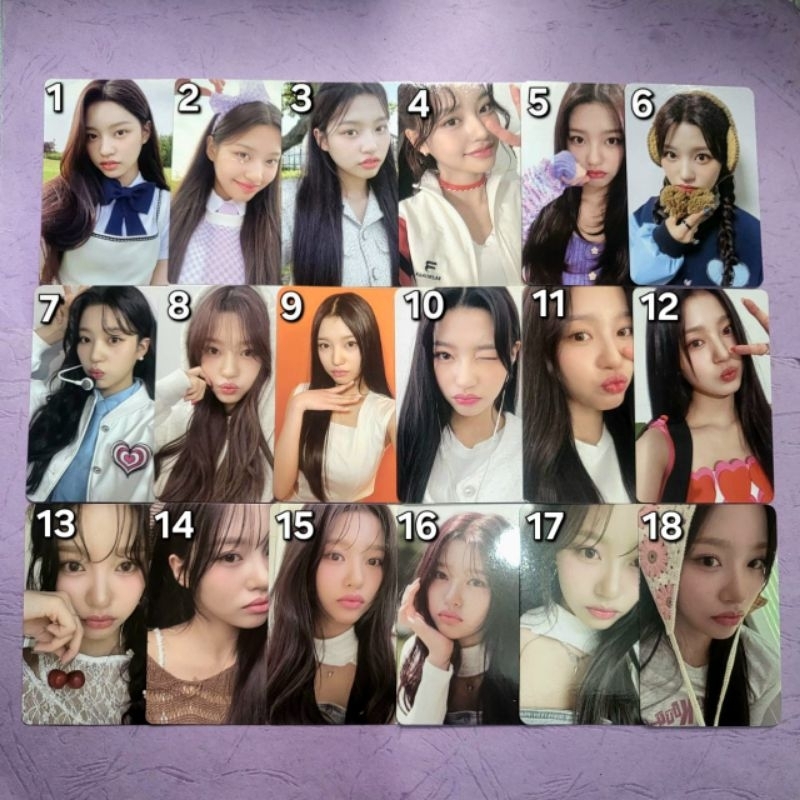 csr duna sequence delight l'heure bleue pc photcard pob benefit