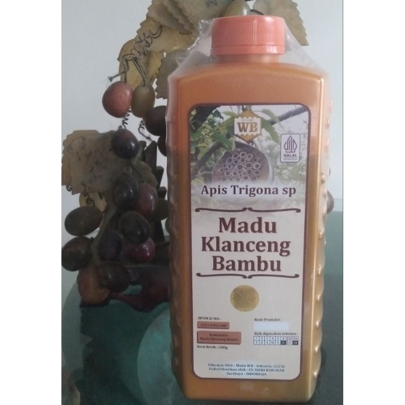 

Madu Hutan Klanceng Bambu 1000 gr , lebah Apis Trigona - Madu Asli Wild Bee