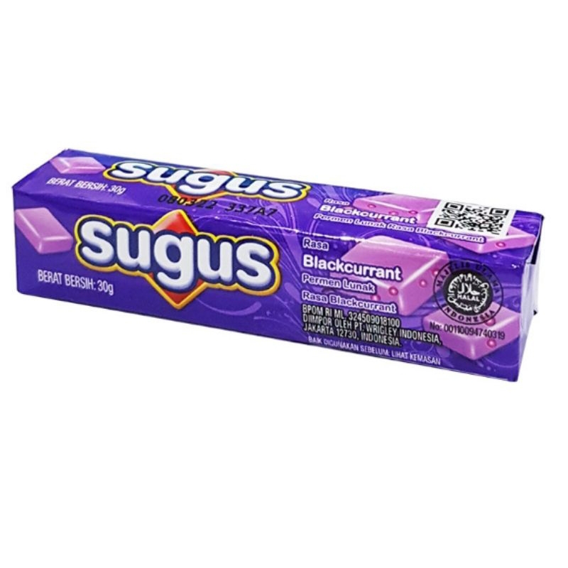 

Sugus Stick Permen Lunak Blackcurrant 30g