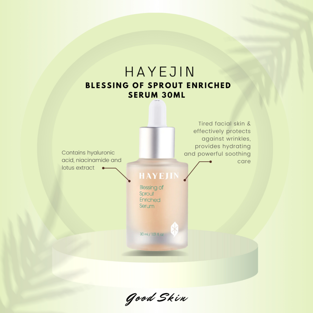 HAYEJIN Blessing of Sprout Enriched Serum