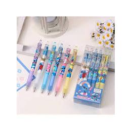 

PEN STITCH 0.5MM 6PC KTG XQ0058 PEN KARAKTER DISNEY PEN STICH ISI 6